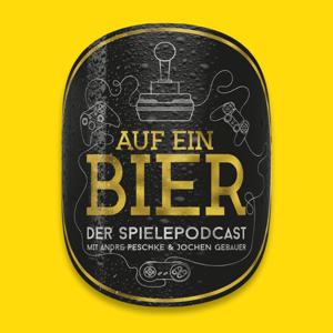 Auf ein Bier von Gamespodcast.de by Andre Peschke und Jochen Gebauer