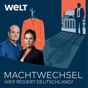 Machtwechsel – mit Dagmar Rosenfeld und Robin Alexander by WELT