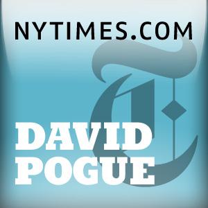 David Pogue by The New York Times