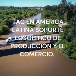 TAC EN AMERICA LATINA SOPORTE LOSGISTICO DE PRODUCCIÓN Y EL COMERCIO.