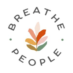 BREATHE PEOPLE- Calm Anxiety and Tap Into Creativity with Simple Guided Meditations + Meditative Art by REBECCA LANE, Founder, Therapeutic Art and Meditation Guide, Artist.