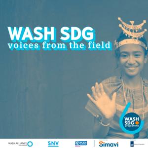 WASH SDG voices from the field