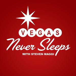 Vegas Never Sleeps by Steven Maggi