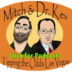 Tipping the Odds Las Vegas by Mitch and Dr. Kev