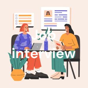 Job interview by Gina Santibañez