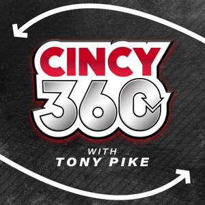 Cincy 360 with Tony Pike by ESPN 1530 (WCKY-AM)