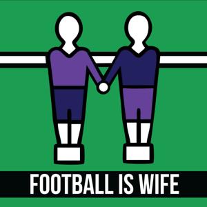 Football is Wife by Gal Pal Sports