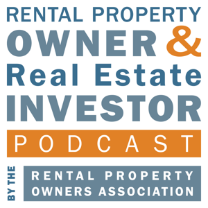 Rental Property Owner & Real Estate Investor Podcast by Rental Property Owners Association with Brian Hamrick