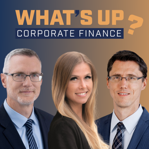 What's up, Corporate Finance? by Isabella-Alessa Bauer, Bastian Frien und Michael Hedtstück