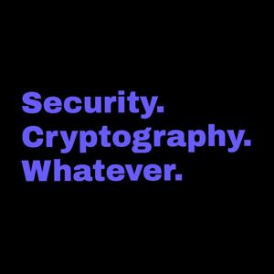 Security Cryptography Whatever