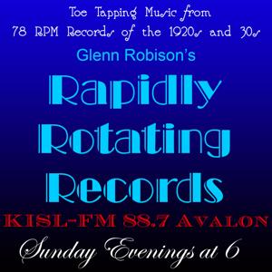 Rapidly Rotating Records by Glenn Robison