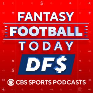 Fantasy Football Today DFS by CBS Sports, Fantasy Football, NFL DFS, DFS