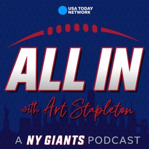 ALL IN with Art Stapleton: A NY Giants Podcast by ALL IN with Art Stapleton: A NY Giants Podcast