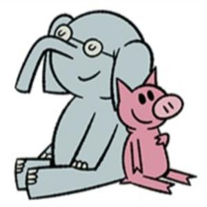 Elephant and Piggie by Catastrophic Proportions