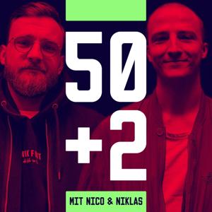 50+2 - Der Fussballpodcast mit Nico & Niklas by Nico Heymer, Niklas Levinsohn