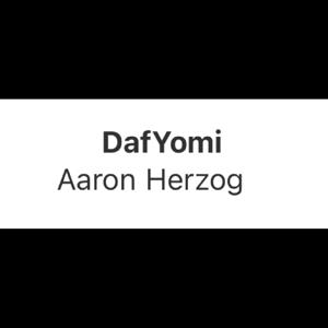 Daf Yomi with Aaron Herzog
