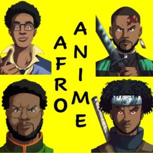 AFRO ANIME by Afro Anime