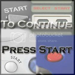 To Continue Press Start