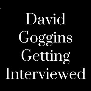 David Goggins Getting Interviewed