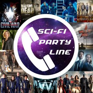 Sci-Fi Party Line Podcast by Fancy Fembot