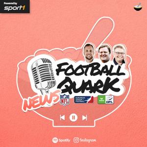 Footballquark - der American Football-Podcast von Sport1 by Tobias Dannenberg und Torben Dill
