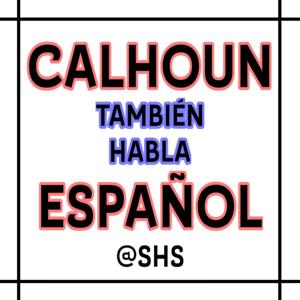 Calhoun También Habla Español
