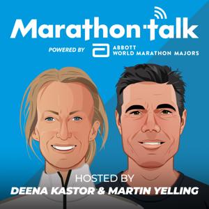 Marathon Talk by Deena Kastor & Martin Yelling