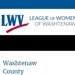 League of Women Voters Washtenaw County