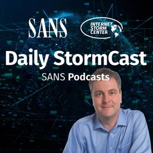 SANS Internet Stormcenter Daily Cyber Security Podcast (Stormcast) by Johannes B. Ullrich