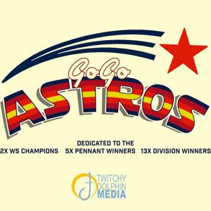 Go Go Astros by James Christopher