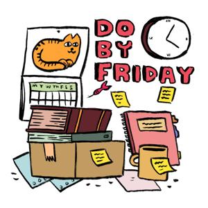 Do By Friday by Merlin Mann and Alex Cox