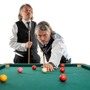Me1 vs Me2 Snooker with Richard Herring by Comedy.co.uk