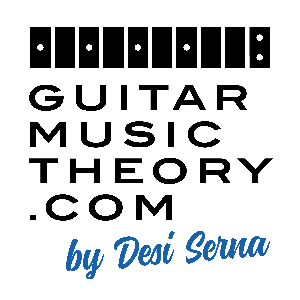 Guitar Music Theory by Desi Serna