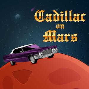 Cadillac on Mars by PSVG