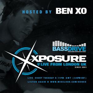 Ben XO - XPOSURE Show (http://www.bassdrive.com/) by Ben XO