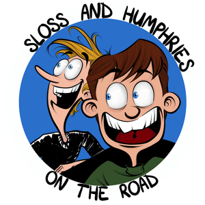 Sloss and Humphries On The Road by Daniel Sloss and Kai Humphries