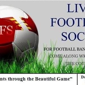 Live Football Soceity Football Mash Up Podcast