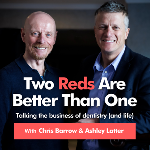 Two Reds are Better than One by Chris Barrow and Ashley Latter