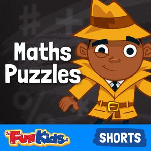 Detective Mathema's Maths Puzzles for Kids by Fun Kids