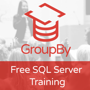 GroupBy – Free SQL Server Training