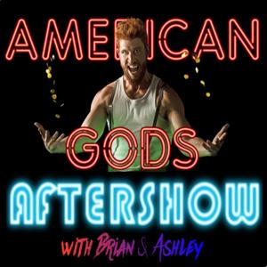 American Gods Aftershow by American Gods, Starz, Comic Books, Literature, Television, Neil Gaiman, C2E2