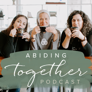 Abiding Together by Heather Khym, Michelle Benzinger, Sister Miriam James Heidland