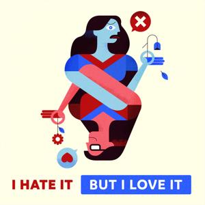 I Hate It But I Love It by The From Superheroes Network