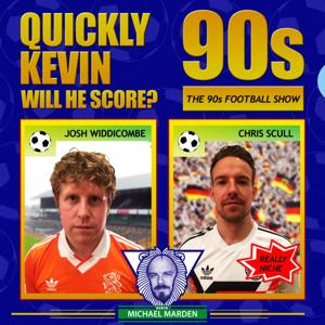 Quickly Kevin; will he score? The 90s Football Show by This Is A Real Test Ltd
