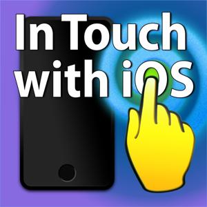 In Touch with iOS by David Ginsburg