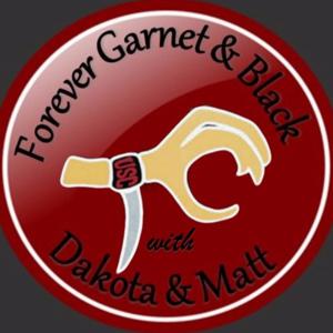 Forever Garnet and Black with Dakota and Matt