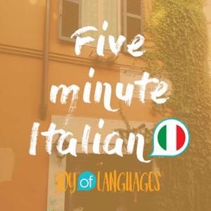 5 Minute Italian by Katie and Matteo