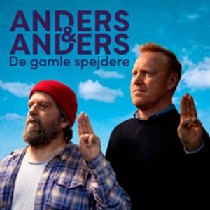 Anders & Anders Podcast - De Gamle Spejdere by RadioPlay