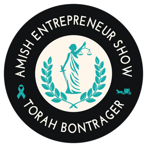 Amish Entrepreneur Show with Torah Bontrager by Torah Bontrager - making women safe by collecting 1,111 stories of sexual assault survivors