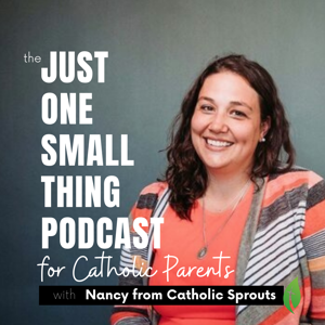 Just One Small Thing Podcast for Catholic Parents